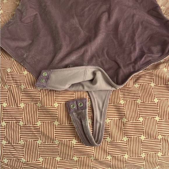 Fabletics Velour Bodysuit - Picture 2 of 6
